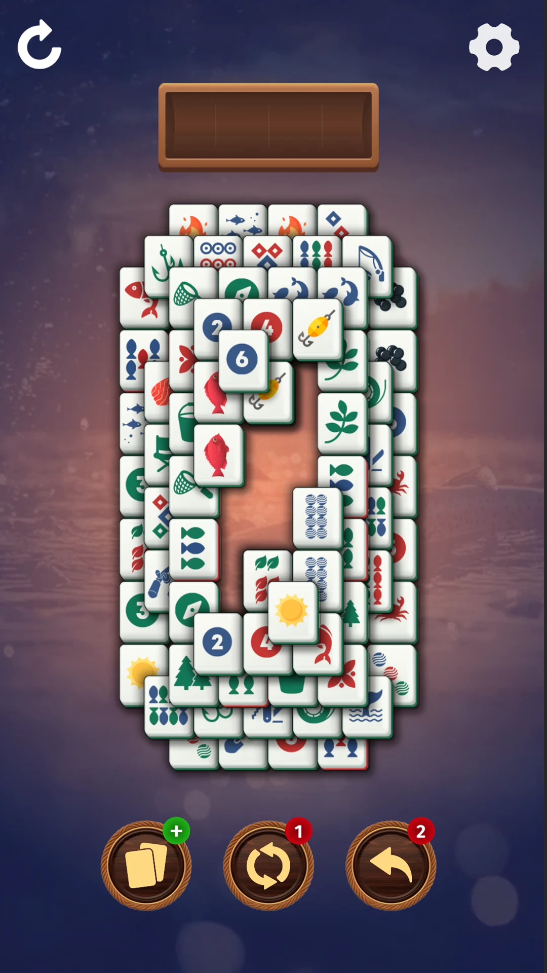 Fishing Mahjong 2026 screenshot