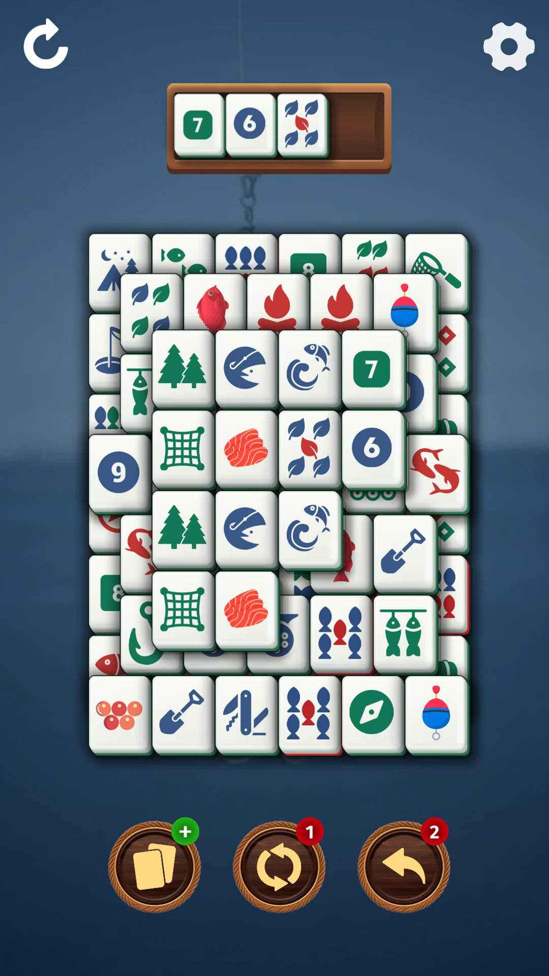 Fishing Mahjong 2026 screenshot