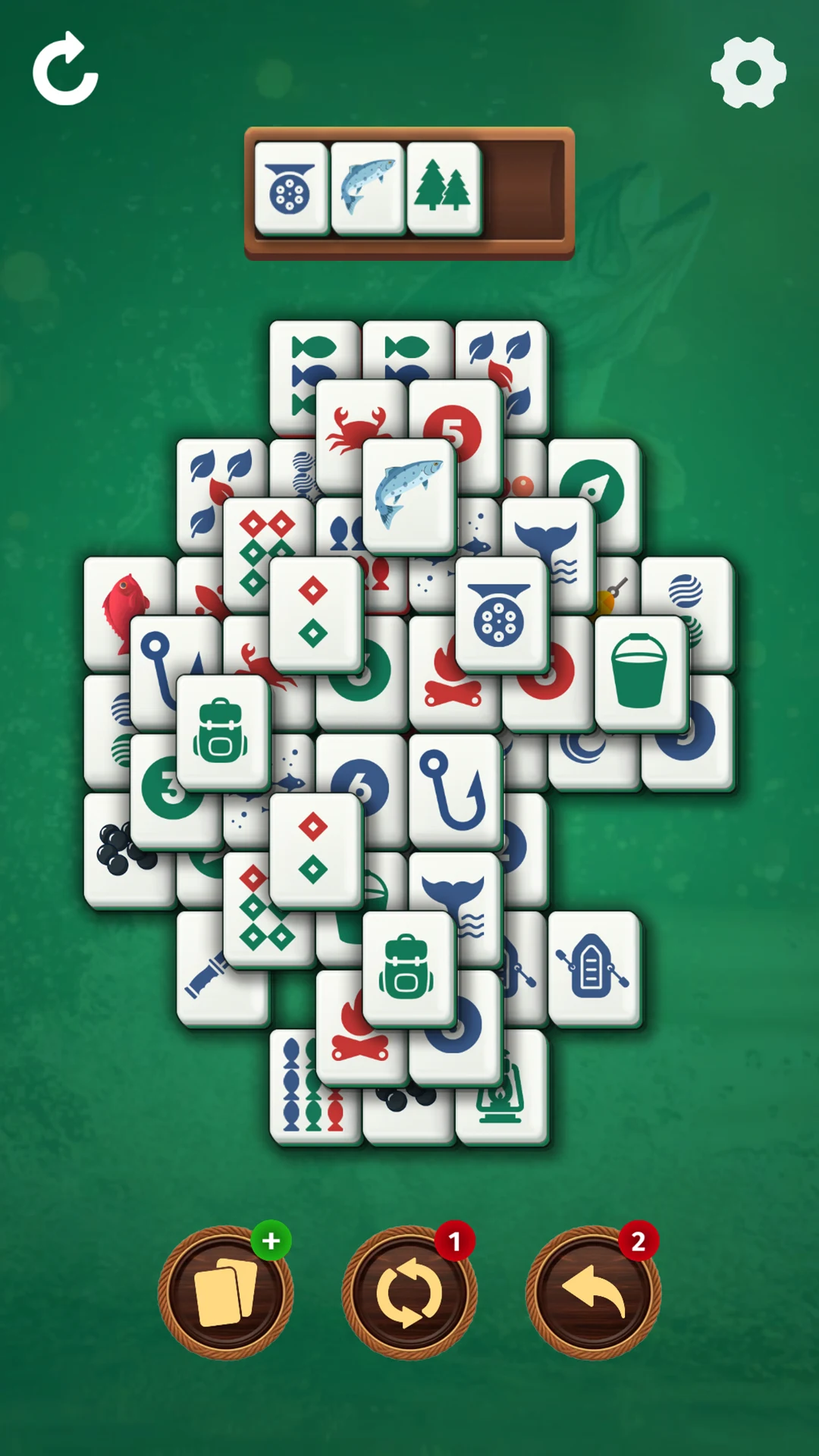 Fishing Mahjong 2026 screenshot