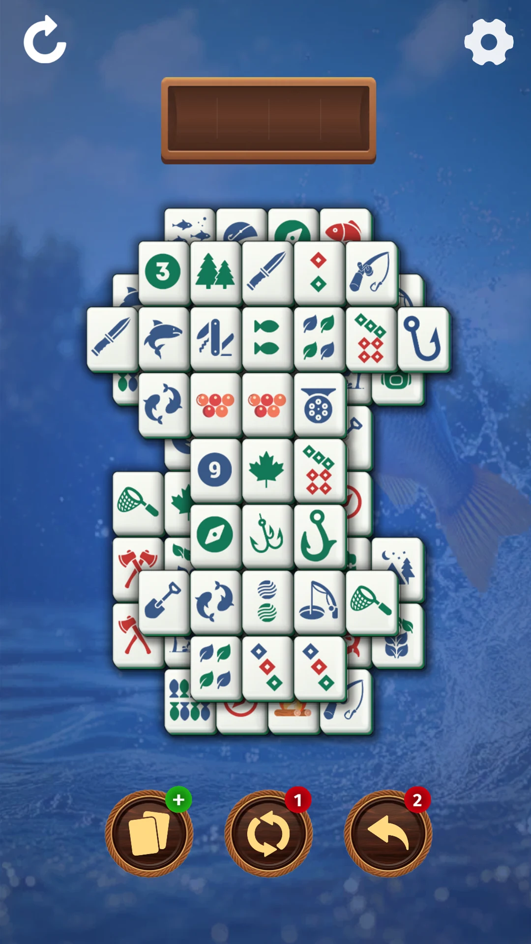Fishing Mahjong 2026 screenshot